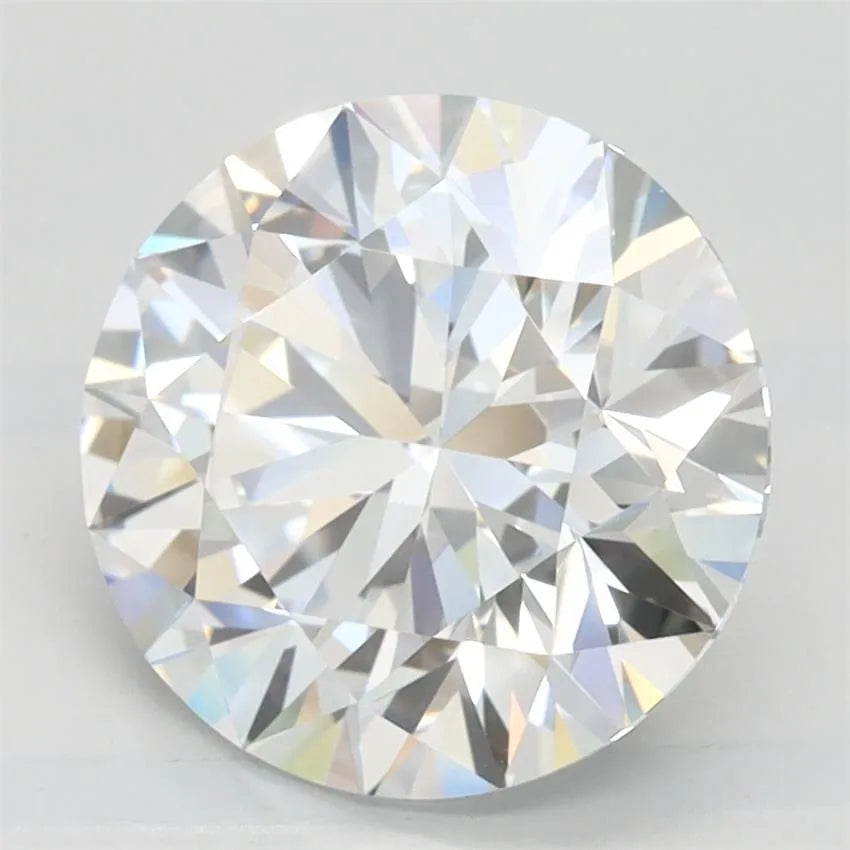 2.50ct Round Lab Grown Diamond (Colour E, Clarity VVS2, Cut ID, IGI Certified)