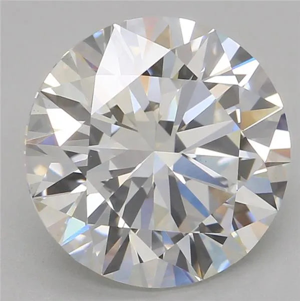 2.50ct Round Lab Grown Diamond (Colour F, Clarity VS1, Cut EX, IGI Certified)
