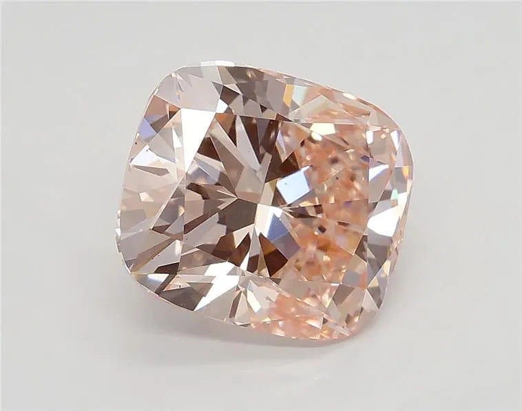 2.51ct Cushion brilliant Lab Grown Diamond (Colour Fancy Pink, Clarity VS1, IGI Certified)