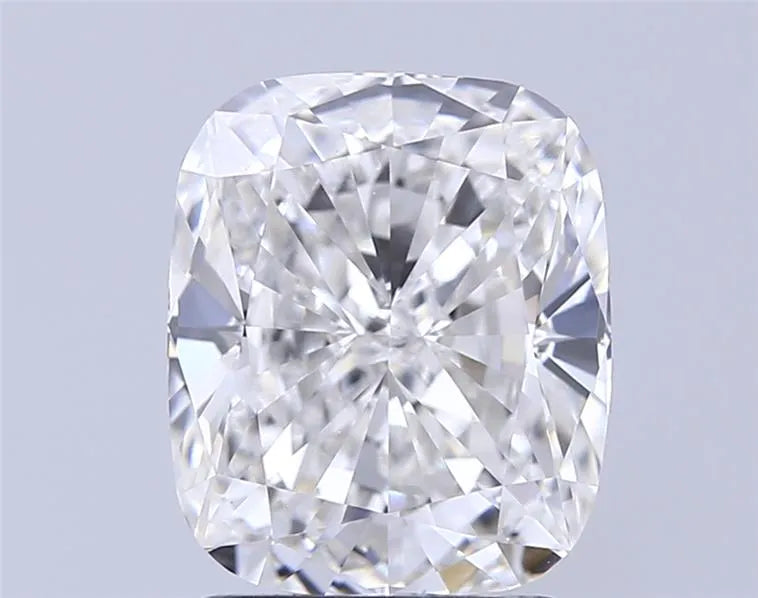 2.51ct Cushion modified Lab Grown Diamond (Colour F, Clarity VVS2, IGI Certified)