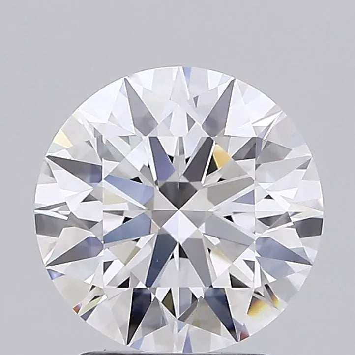 2.52ct Round Lab Grown Diamond (Colour E, Clarity IF, Cut ID, IGI Certified)