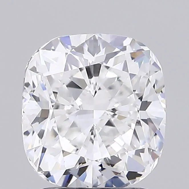 2.53ct Cushion modified Lab Grown Diamond (Colour E, Clarity VVS2, IGI Certified)