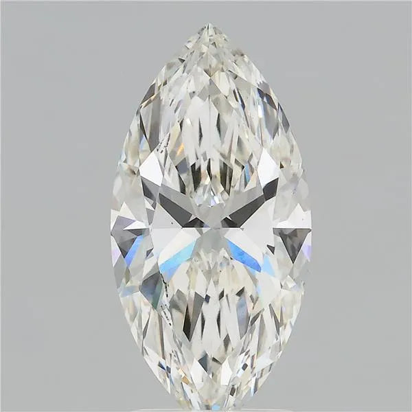 2.53ct Marquise Lab Grown Diamond (Colour F, Clarity VS1, IGI Certified)