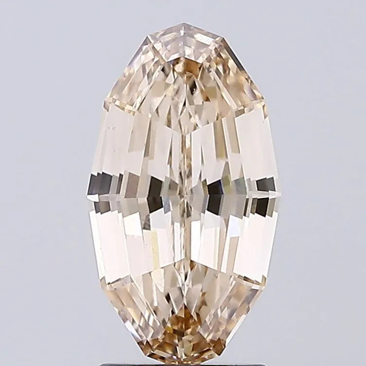2.53ct Other Lab Grown Diamond (Colour Fancy Light Brown, Clarity VS1, IGI Certified)