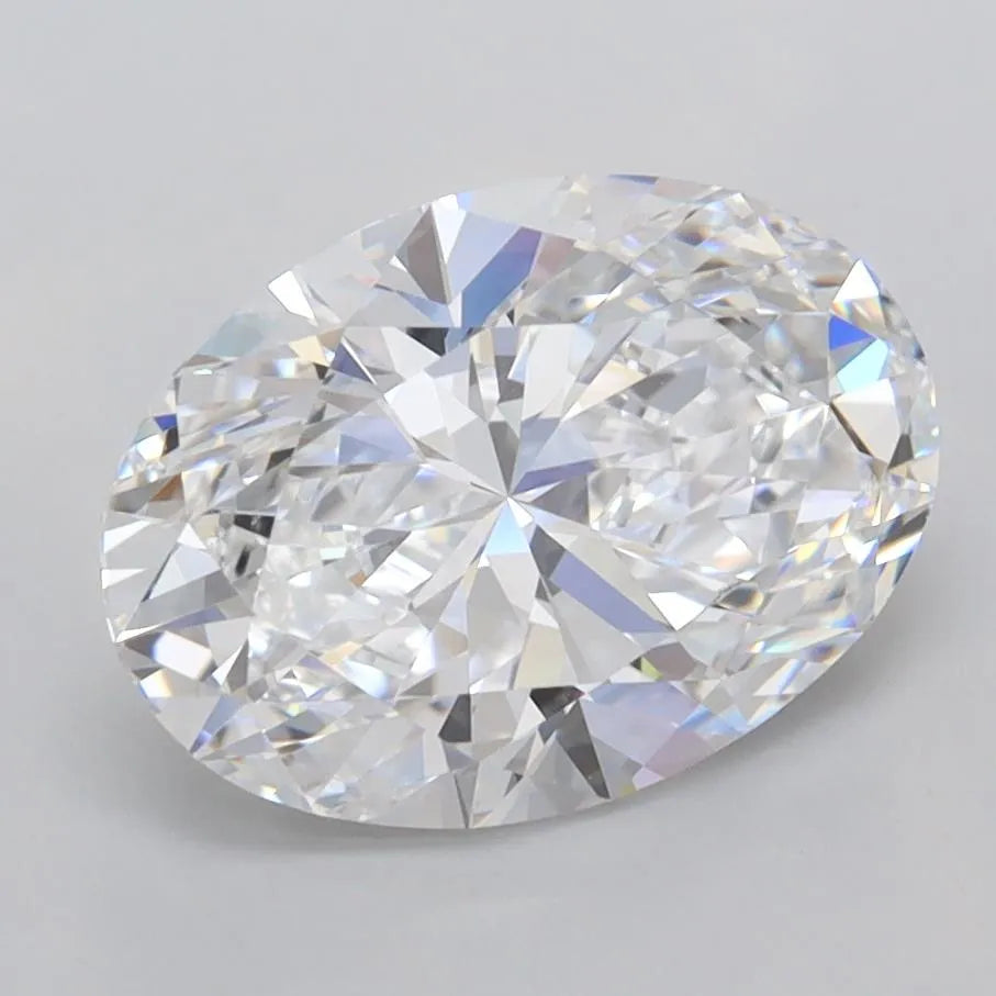 2.53ct Oval Lab Grown Diamond (Colour D, Clarity FL, IGI Certified)