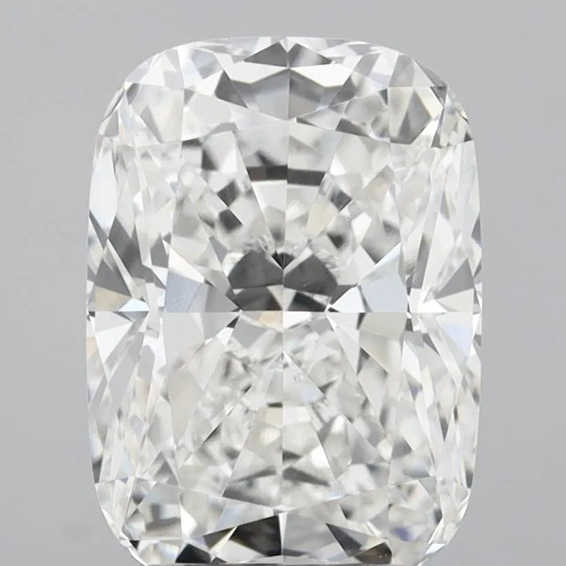 2.54ct Cushion modified Lab Grown Diamond (Colour F, Clarity VVS2, IGI Certified)