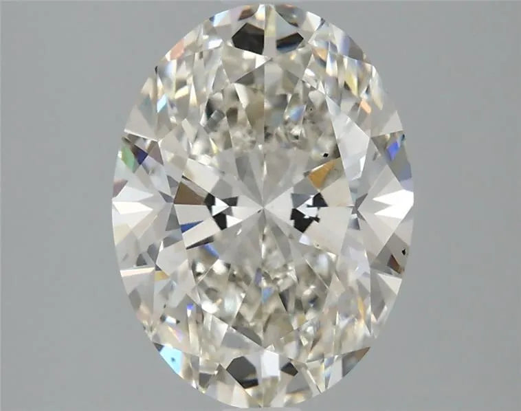 2.55ct Oval Lab Grown Diamond (Colour H, Clarity VS2, IGI Certified)