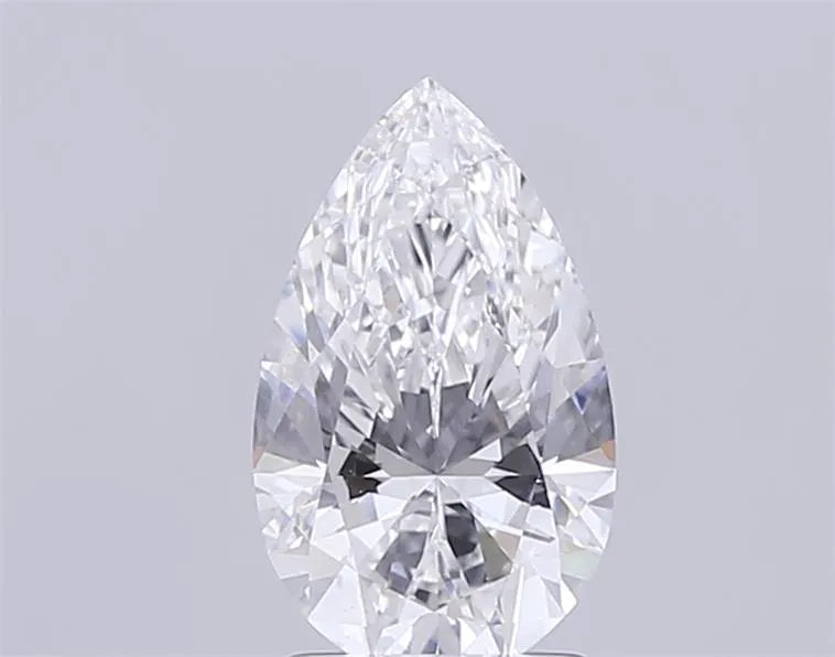 2.55ct Pear Lab Grown Diamond (Colour F, Clarity VS1, IGI Certified)