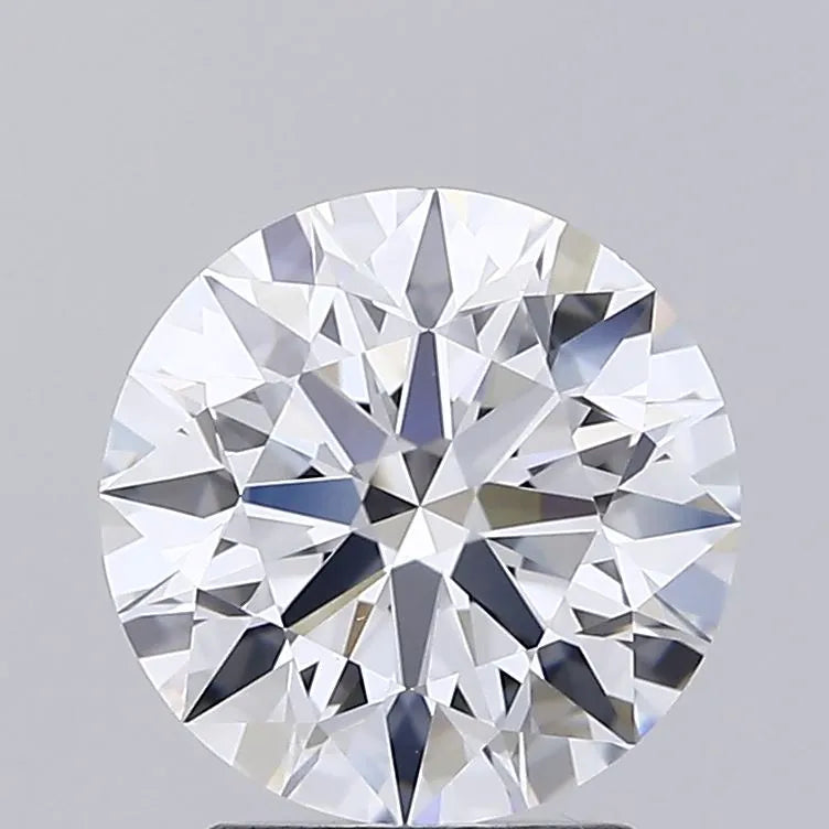 2.55ct Round Lab Grown Diamond (Colour E, Clarity IF, Cut ID, IGI Certified)