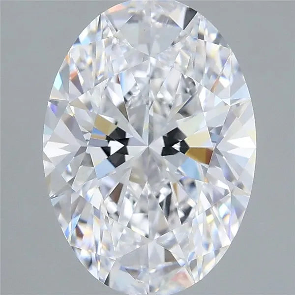 2.56ct Oval Lab Grown Diamond (Colour D, Clarity VS1, IGI Certified)