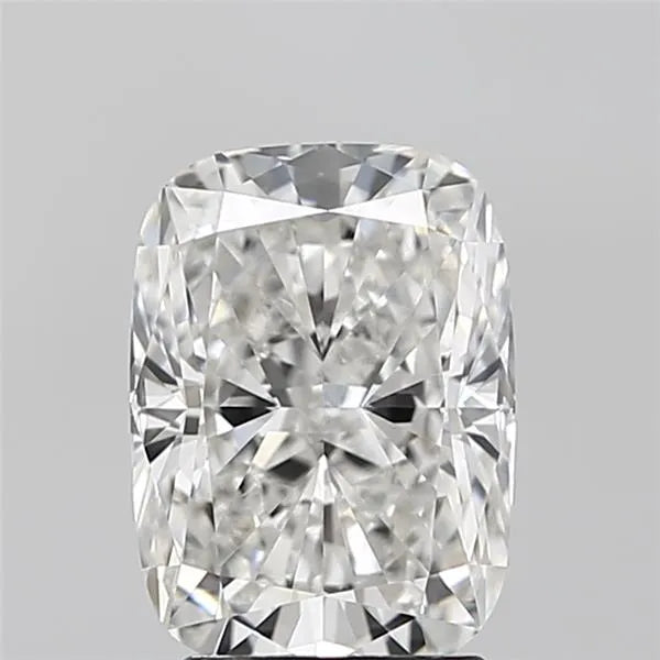 2.57ct Cushion modified Lab Grown Diamond (Colour F, Clarity VVS2, IGI Certified)