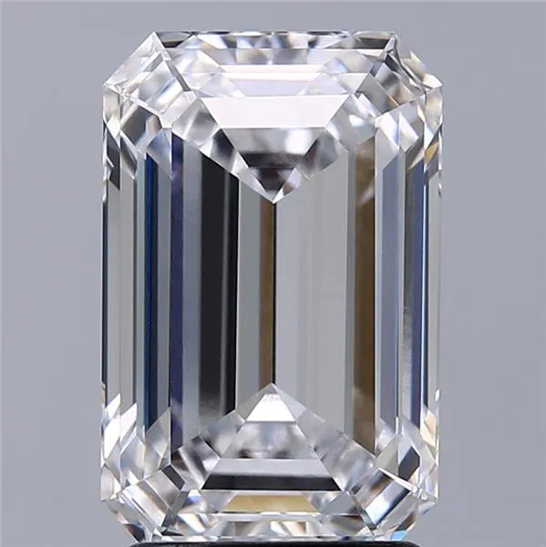 2.57ct Emerald Lab Grown Diamond (Colour D, Clarity VVS2, IGI Certified)