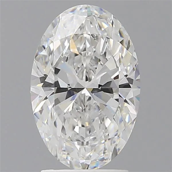 2.57ct Oval Lab Grown Diamond (Colour E, Clarity VVS2, IGI Certified)