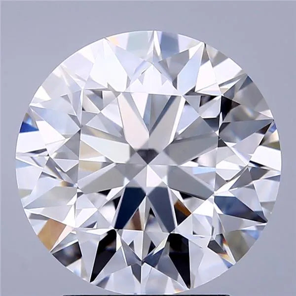 2.57ct Round Lab Grown Diamond (Colour D, Clarity VVS1, Cut EX, IGI Certified)