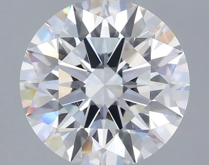 2.57ct Round Lab Grown Diamond (Colour E, Clarity VVS2, Cut ID, IGI Certified)