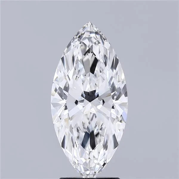 2.59ct Marquise Lab Grown Diamond (Colour E, Clarity VVS1, IGI Certified)