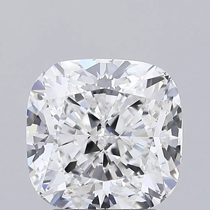 2.60ct Cushion modified Lab Grown Diamond (Colour E, Clarity VVS2, IGI Certified)