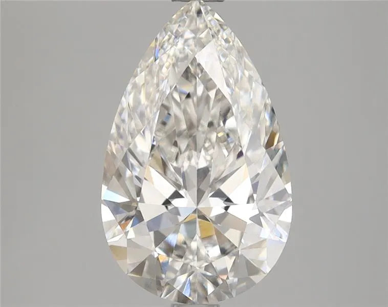 2.60ct Pear Lab Grown Diamond (Colour F, Clarity VS1, IGI Certified)