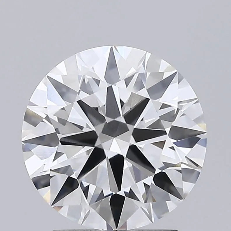 2.60ct Round Lab Grown Diamond (Colour D, Clarity VS2, Cut ID, IGI Certified)