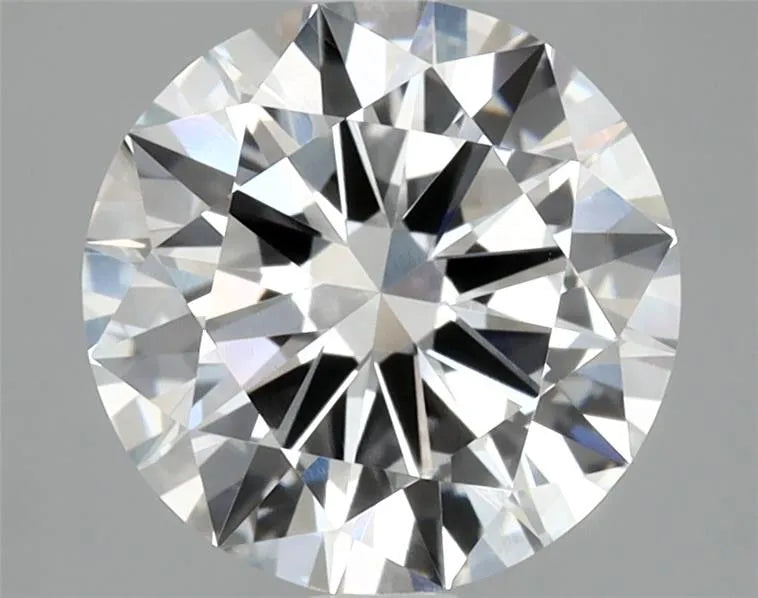 2.60ct Round Lab Grown Diamond (Colour F, Clarity VVS1, Cut EX, IGI Certified)
