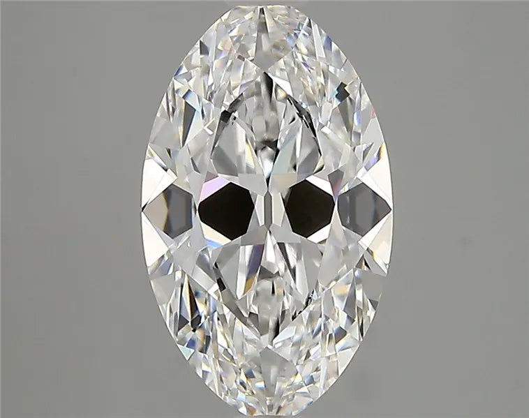 2.62ct Oval Lab Grown Diamond (Colour D, Clarity VVS1, IGI Certified)