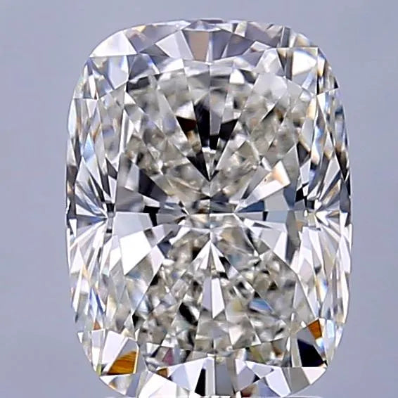 2.68ct Cushion modified Lab Grown Diamond (Colour F, Clarity VVS2, IGI Certified)