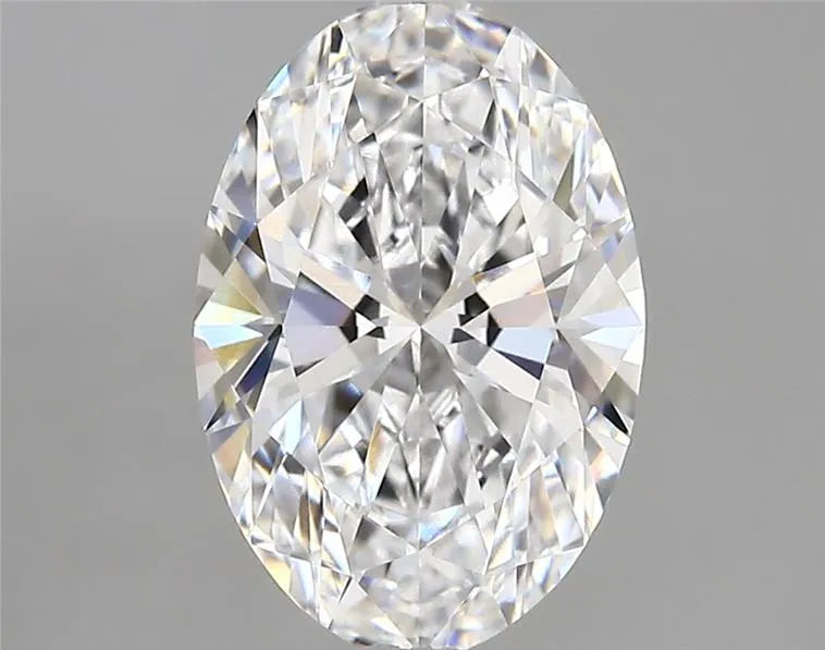 2.70ct Oval Lab Grown Diamond (Colour D, Clarity VVS1, IGI Certified)