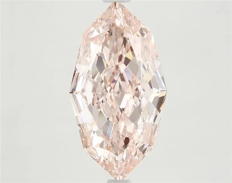 2.71ct Marquise Lab Grown Diamond (Colour Fancy Intense Pink, Clarity VS1, IGI Certified)