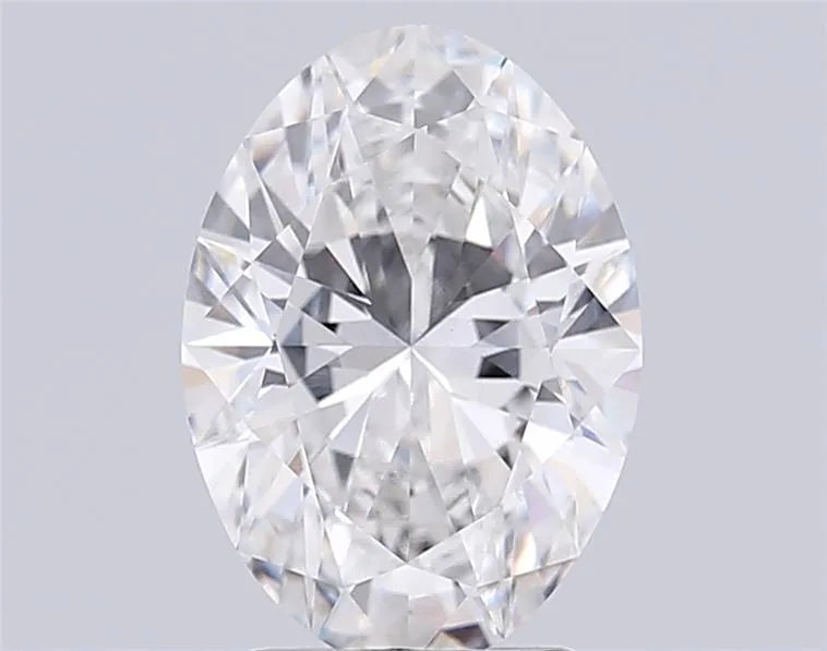 2.72ct Oval Lab Grown Diamond (Colour E, Clarity VVS2, IGI Certified)