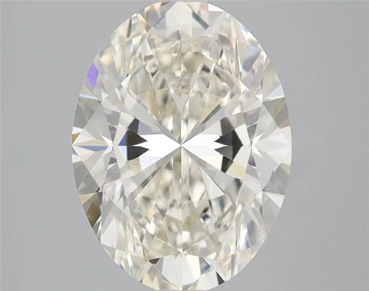 2.72ct Oval Lab Grown Diamond (Colour H, Clarity VS1, IGI Certified)