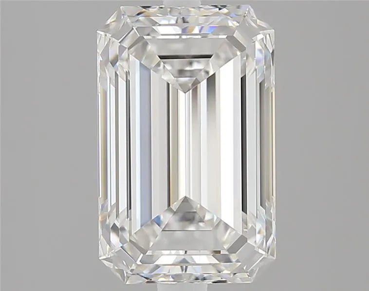 2.75ct Emerald Lab Grown Diamond (Colour E, Clarity VVS1, Cut EX, IGI Certified)