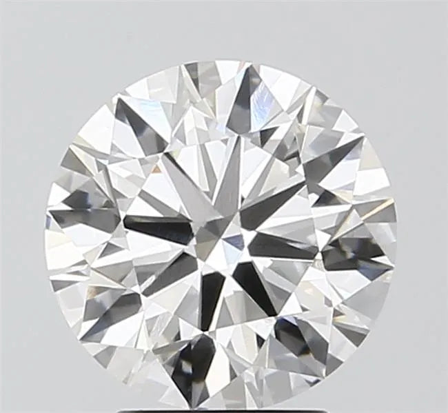 2.75ct Round Lab Grown Diamond (Colour F, Clarity VVS2, Cut ID, IGI Certified)