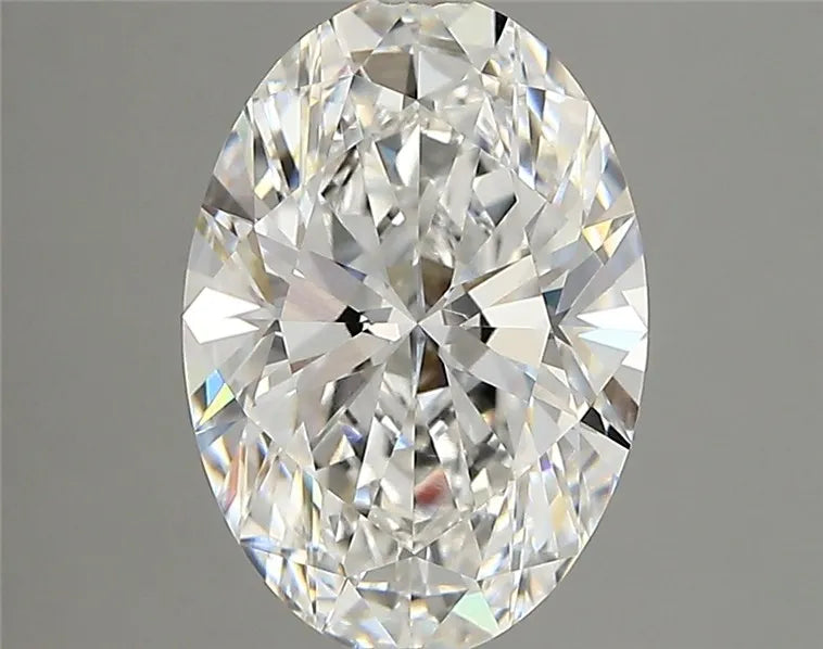 2.77ct Oval Lab Grown Diamond (Colour D, Clarity VVS1, IGI Certified)