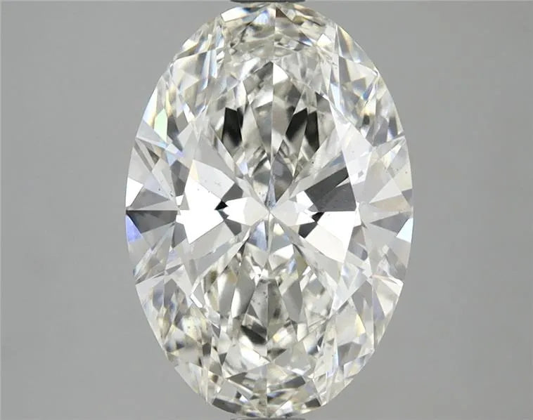 2.77ct Oval Lab Grown Diamond (Colour F, Clarity VS2, IGI Certified)