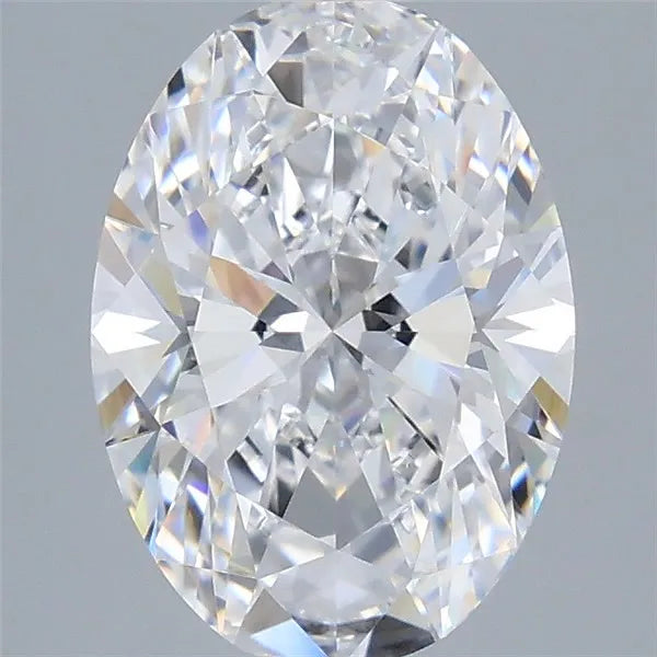 2.78ct Oval Lab Grown Diamond (Colour D, Clarity VVS2, IGI Certified)