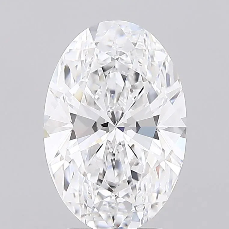 2.79ct Oval Lab Grown Diamond (Colour D, Clarity VVS1, IGI Certified)