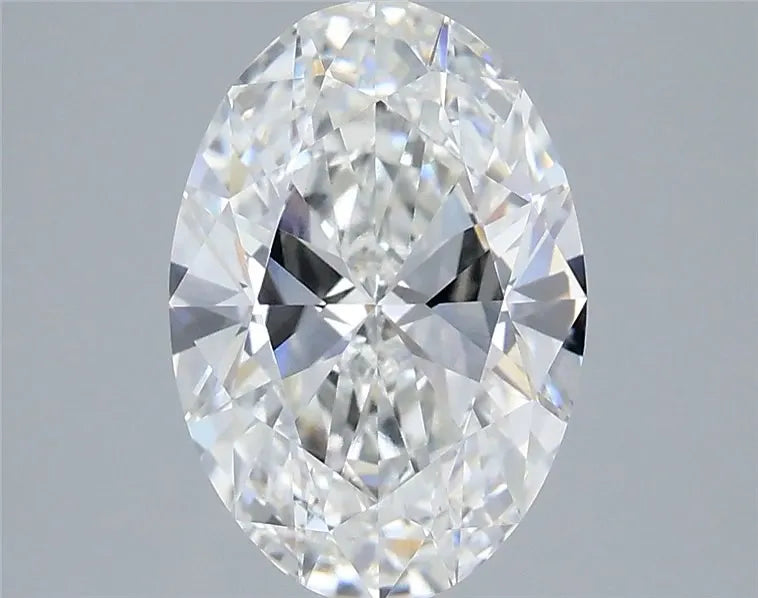 2.79ct Oval Lab Grown Diamond (Colour E, Clarity VVS2, IGI Certified)