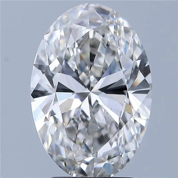 2.80ct Oval Lab Grown Diamond (Colour F, Clarity VVS2, IGI Certified)
