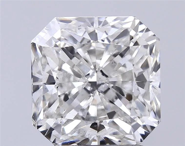 2.81ct Square radiant Lab Grown Diamond (Colour G, Clarity VS2, IGI Certified)