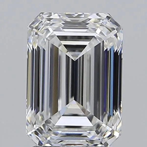 2.85ct Emerald Lab Grown Diamond (Colour E, Clarity VVS2, IGI Certified)