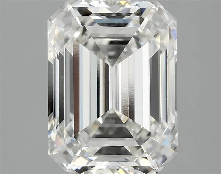 2.85ct Emerald Lab Grown Diamond (Colour G, Clarity VVS1, IGI Certified)