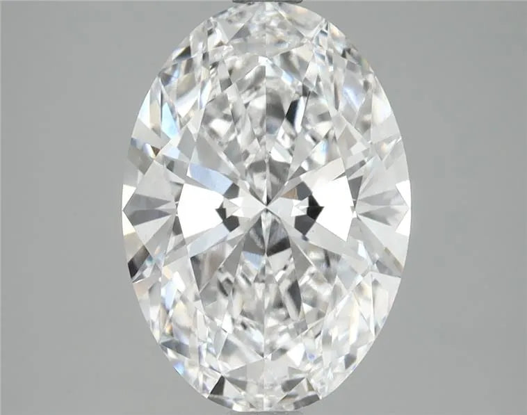 2.88ct Oval Lab Grown Diamond (Colour D, Clarity VVS2, IGI Certified)