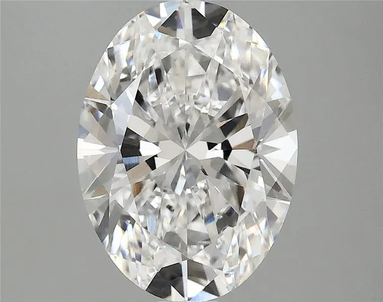 2.90ct Oval Lab Grown Diamond (Colour E, Clarity VVS2, IGI Certified)
