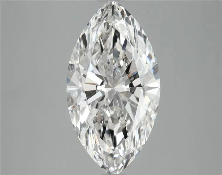 2.95ct Marquise Lab Grown Diamond (Colour F, Clarity VS1, IGI Certified)