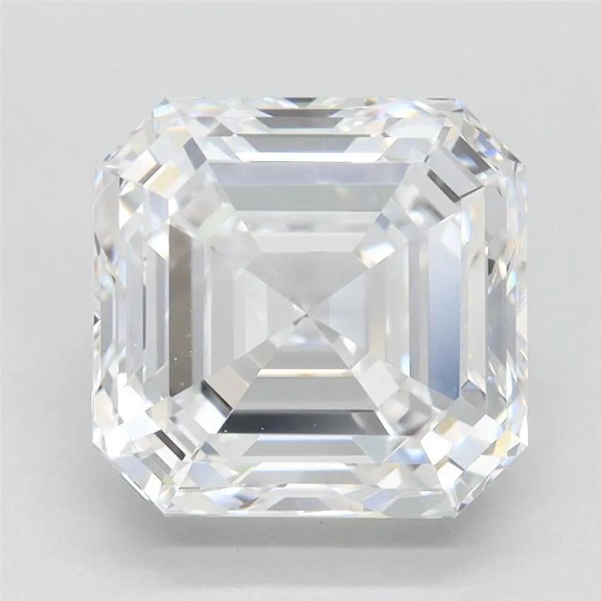 2.97ct Asscher Lab Grown Diamond (Colour D, Clarity IF, IGI Certified)