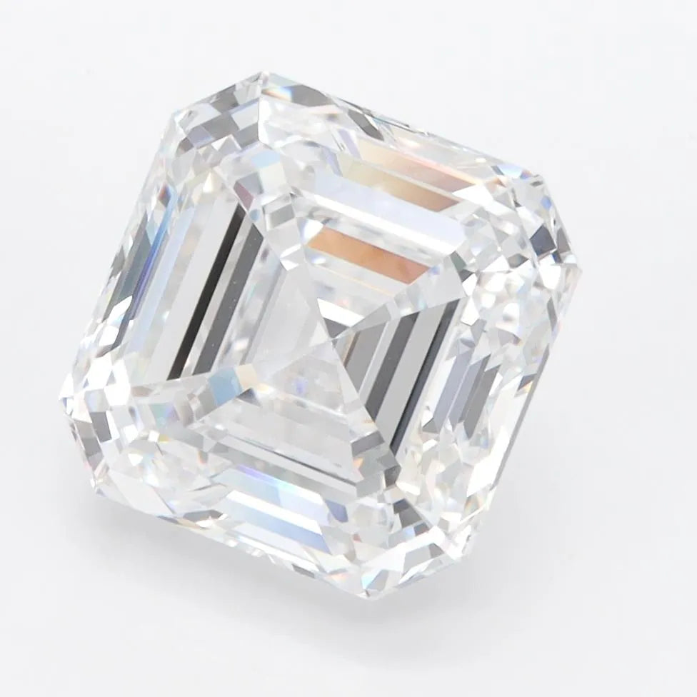 2.97ct Asscher Lab Grown Diamond (Colour D, Clarity IF, IGI Certified)