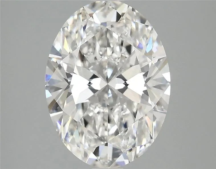 2.97ct Oval Lab Grown Diamond (Colour F, Clarity VVS2, IGI Certified)