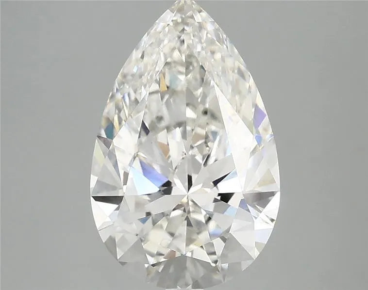 2.97ct Pear Lab Grown Diamond (Colour G, Clarity VVS2, IGI Certified)