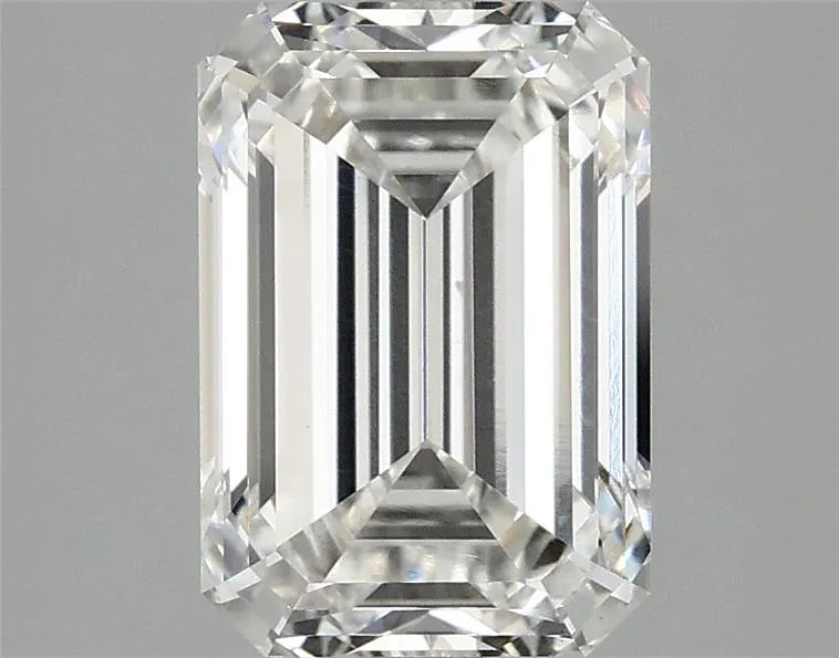 2.98ct Emerald Lab Grown Diamond (Colour H, Clarity VS2, IGI Certified)