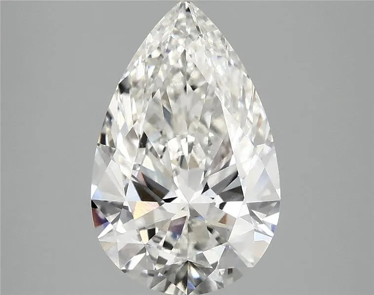 2.98ct Pear Lab Grown Diamond (Colour G, Clarity VVS2, IGI Certified)